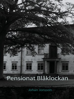 cover image of Pensionat Blåklockan